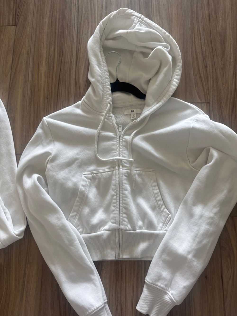 bp White Hoodie Jumpsuit Set - Picture 2 of 4